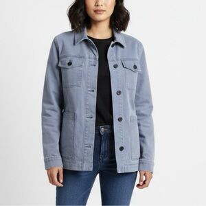 Banana Republic Light blue utility Jacket